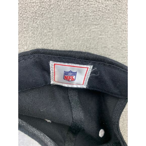 Vintage NFL Men Black Super Bowl XXXIX Patriots And Eagles Hat Super Bowl 2005 - Picture 4 of 7